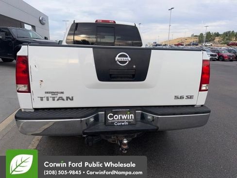 Used 2004 Nissan Titan SE AWD/4WD image 6