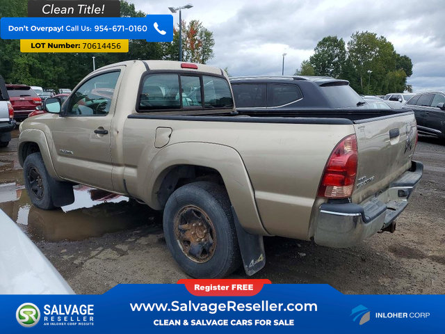 Used 2006 Toyota Tacoma 4x4 Regular Cab image 3