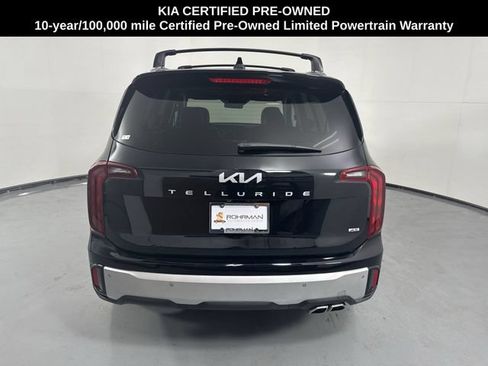 Certified 2024 Kia Telluride S w/ S Sunroof Package AWD/4WD image 32