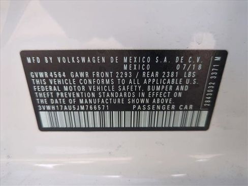 Used 2018 Volkswagen Golf Alltrack SEL image 15