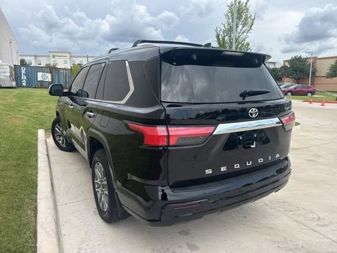 Used 2025 Toyota Sequoia 1794 Edition AWD/4WD image 4