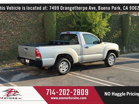 Used 2005 Toyota Tacoma 2WD Regular Cab image 6