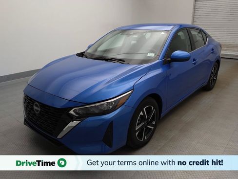 Used 2025 Nissan Sentra SV FWD image 1