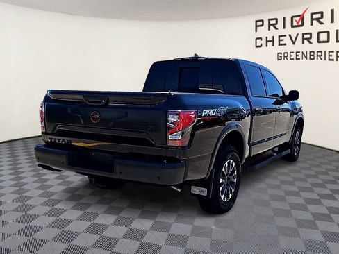 Used 2024 Nissan Titan PRO-4X w/ Off Road Protection Package AWD/4WD image 8