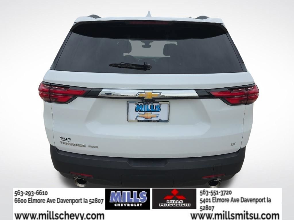Used 2023 Chevrolet Traverse LT w/ LT Premium Package AWD/4WD image 4