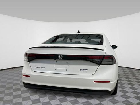 New 2025 Honda Accord Sport image 4