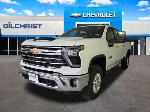 New 2026 Chevrolet Silverado 2500 LTZ w/ LTZ Premium Texas Edition AWD/4WD image 4