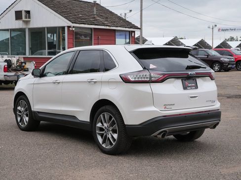 Used 2016 Ford Edge Titanium w/ Equipment Group 301A AWD/4WD image 4