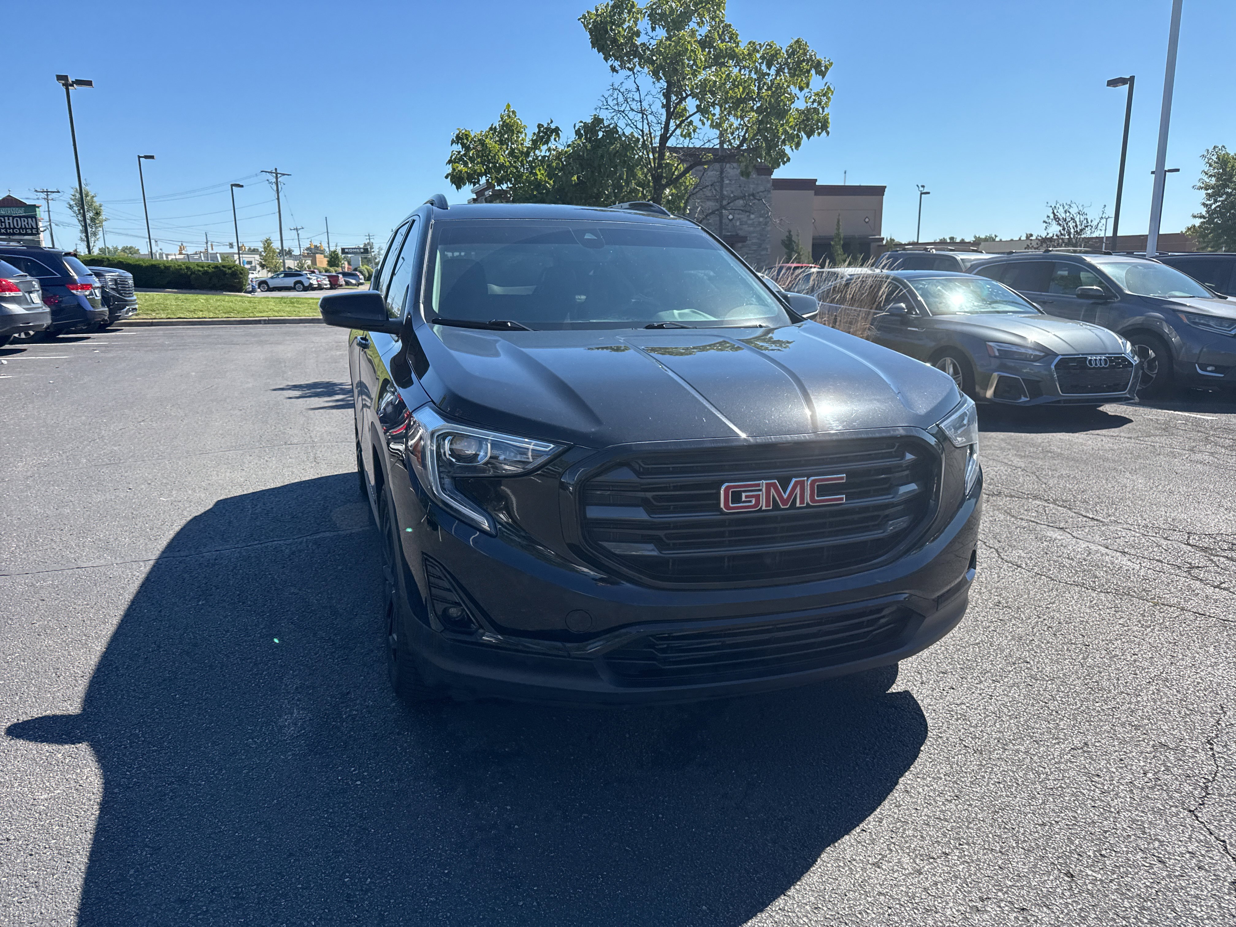 Used 2021 GMC Terrain SLT w/ Infotainment Package II AWD/4WD image 20