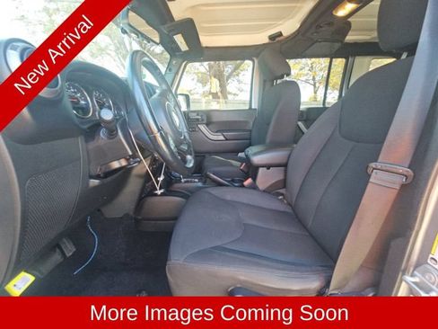 Used 2017 Jeep Wrangler Unlimited Sport w/ Quick Order Package 24S AWD/4WD image 10