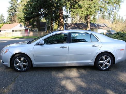 Used 2012 Chevrolet Malibu LT w/ Sunroof Package image 13