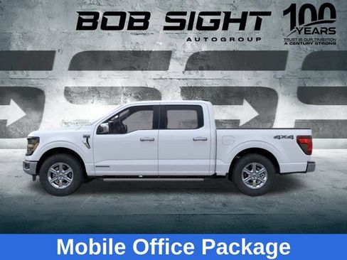 New 2025 Ford F150 XLT w/ Equipment Group 302A MID image 4