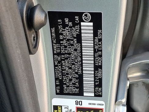 Used 2023 Lexus ES 250 w/ Premium Package image 27