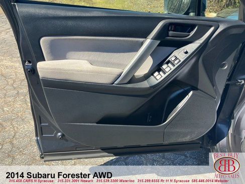 Used 2014 Subaru Forester 2.5i Premium w/ All-Weather Package AWD/4WD image 23