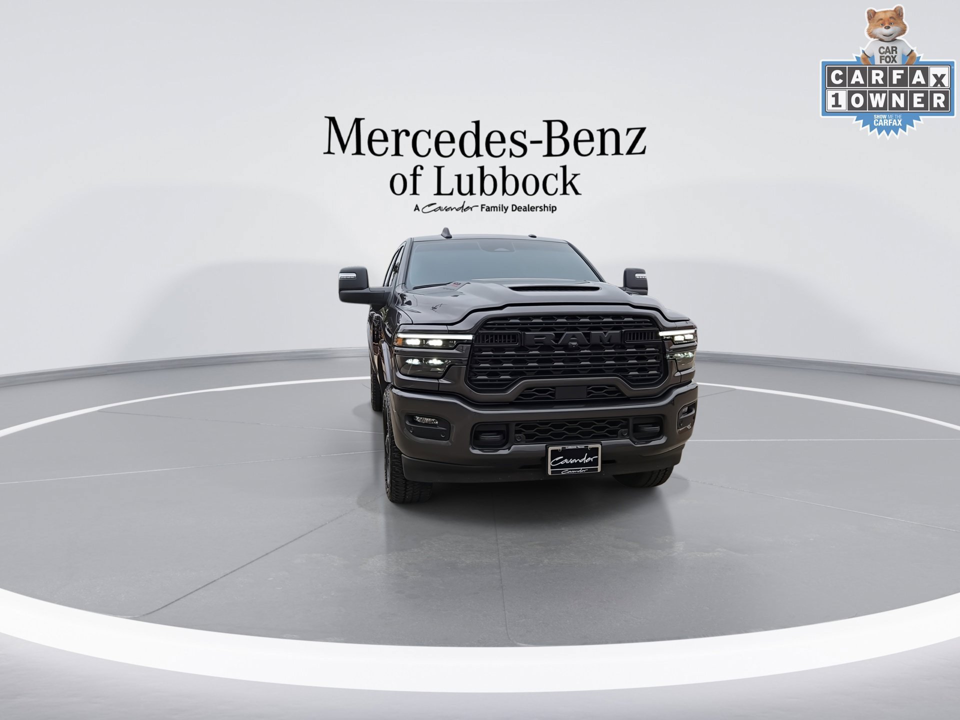 Used 2026 RAM 2500 Limited AWD/4WD image 3