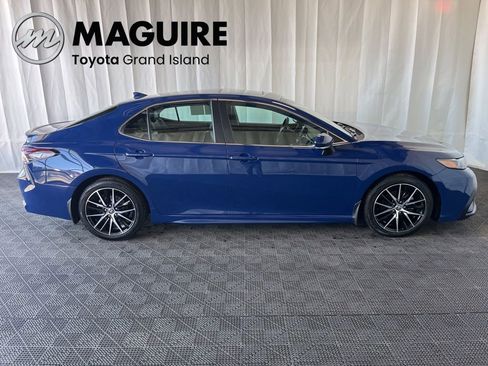 Used 2023 Toyota Camry SE w/ Cold Weather Package AWD/4WD image 2