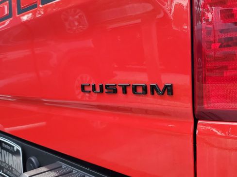 Used 2024 Chevrolet Silverado 1500 Custom w/ Turbomax Blackout Package RWD image 8