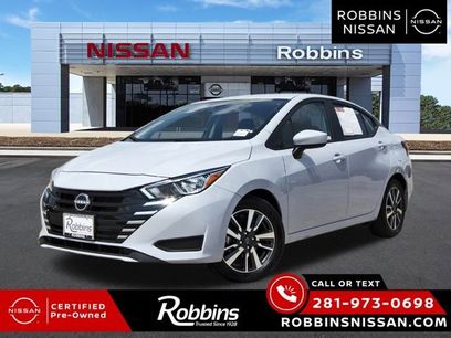 Certified 2024 Nissan Versa SV w/ Trunk Package