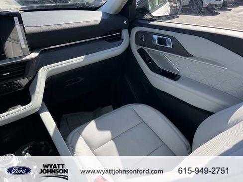 New 2026 Ford Explorer Platinum w/ LUX Leather Package image 16