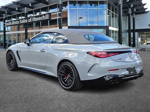 New 2026 Mercedes-Benz CLE 53 AMG 4MATIC Cabriolet image 3