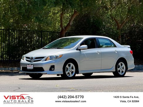 Used 2013 Toyota Corolla S FWD image 1