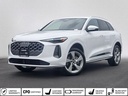 Certified 2025 Audi Q5 Premium Plus w/ Premium Plus