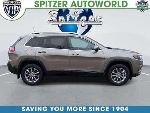 Used 2021 Jeep Cherokee Latitude Lux w/ Comfort/Convenience Group image 10