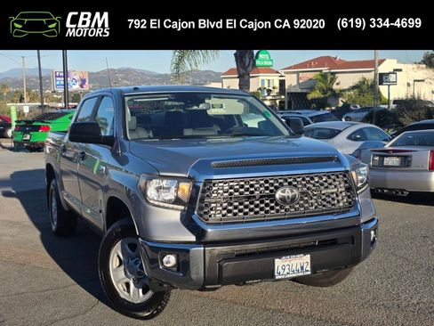 Used 2019 Toyota Tundra SR5 image 1