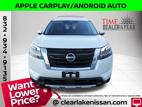 Used 2023 Nissan Pathfinder Platinum w/ Cargo Package image 2