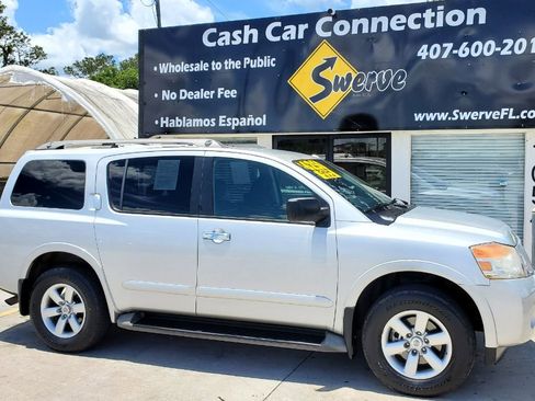 Used 2014 Nissan Armada SV AWD/4WD image 5