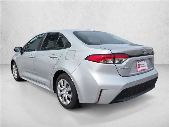 Certified 2024 Toyota Corolla LE FWD image 7