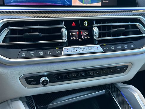 Used 2023 BMW X6 M50i w/ Executive Package AWD/4WD image 23