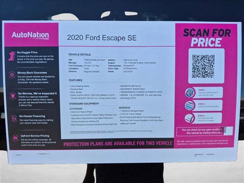 Used 2020 Ford Escape SE AWD/4WD image 22