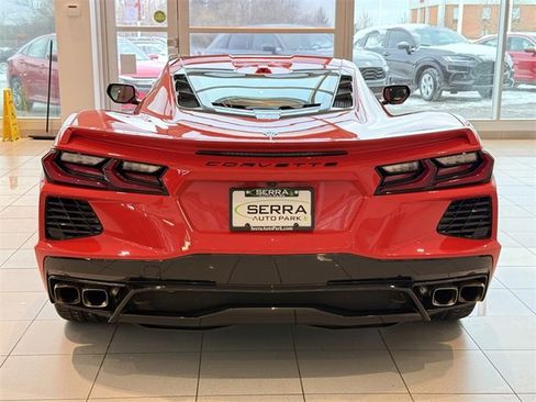 Certified 2022 Chevrolet Corvette Stingray Preferred Cpe w/ Z51 Performance Package image 5