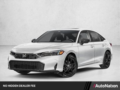 New 2026 Honda Civic FWD Hybrid Sedan