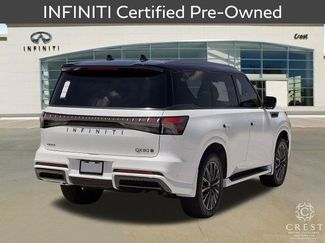 Certified 2026 INFINITI QX80 Autograph w/ Premium Cargo Package AWD/4WD video 3