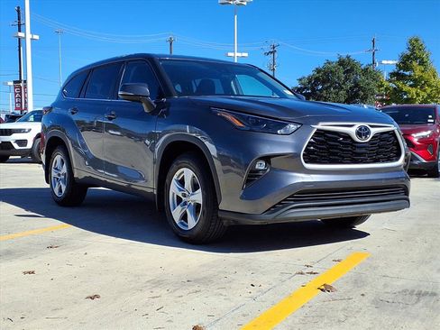Used 2024 Toyota Highlander LE image 3