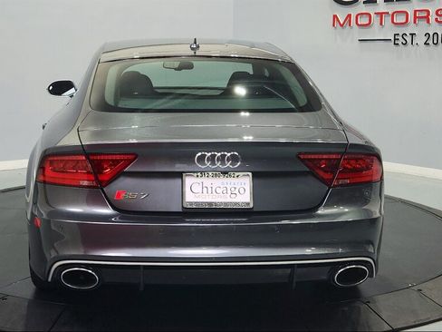 Used 2014 Audi RS 7 Prestige w/ Matte Aluminum Optic Package AWD/4WD image 10