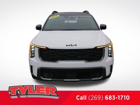 Used 2025 Kia Sorento SX Prestige w/ Olive Brown Leather Package image 2