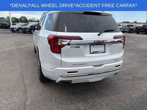Used 2023 GMC Acadia Denali w/ Denali Ultimate Package AWD/4WD image 9
