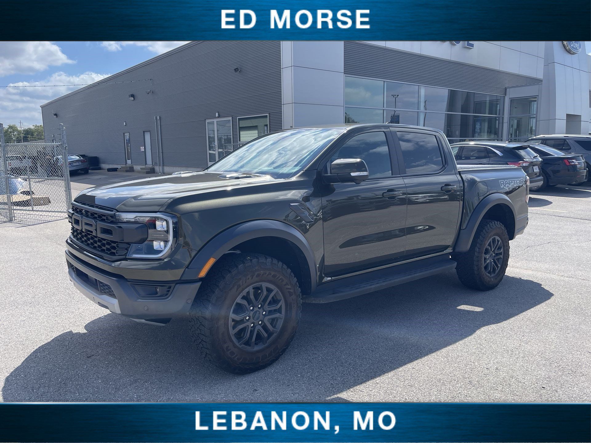 Used 2024 Ford Ranger Raptor AWD/4WD image 4