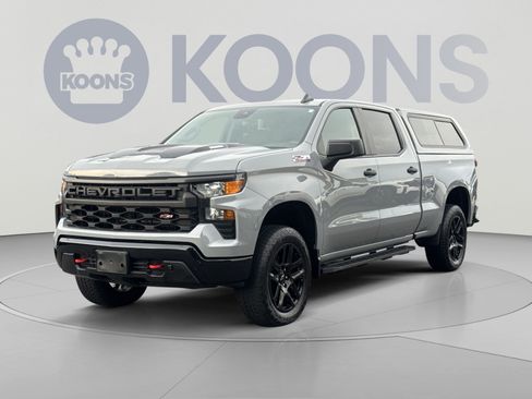 Used 2024 Chevrolet Silverado 1500 Custom Trail Boss AWD/4WD image 1