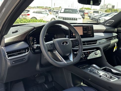 Certified 2026 INFINITI QX60 Sport w/ Dark Cargo Package AWD/4WD image 16
