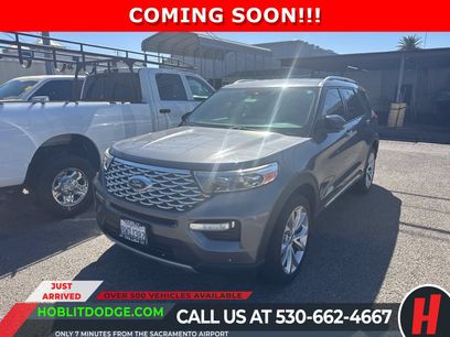 Used 2021 Ford Explorer Platinum w/ Equipment Group 601A