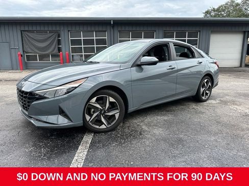 Used 2023 Hyundai Elantra SEL w/ Convenience Package FWD image 1
