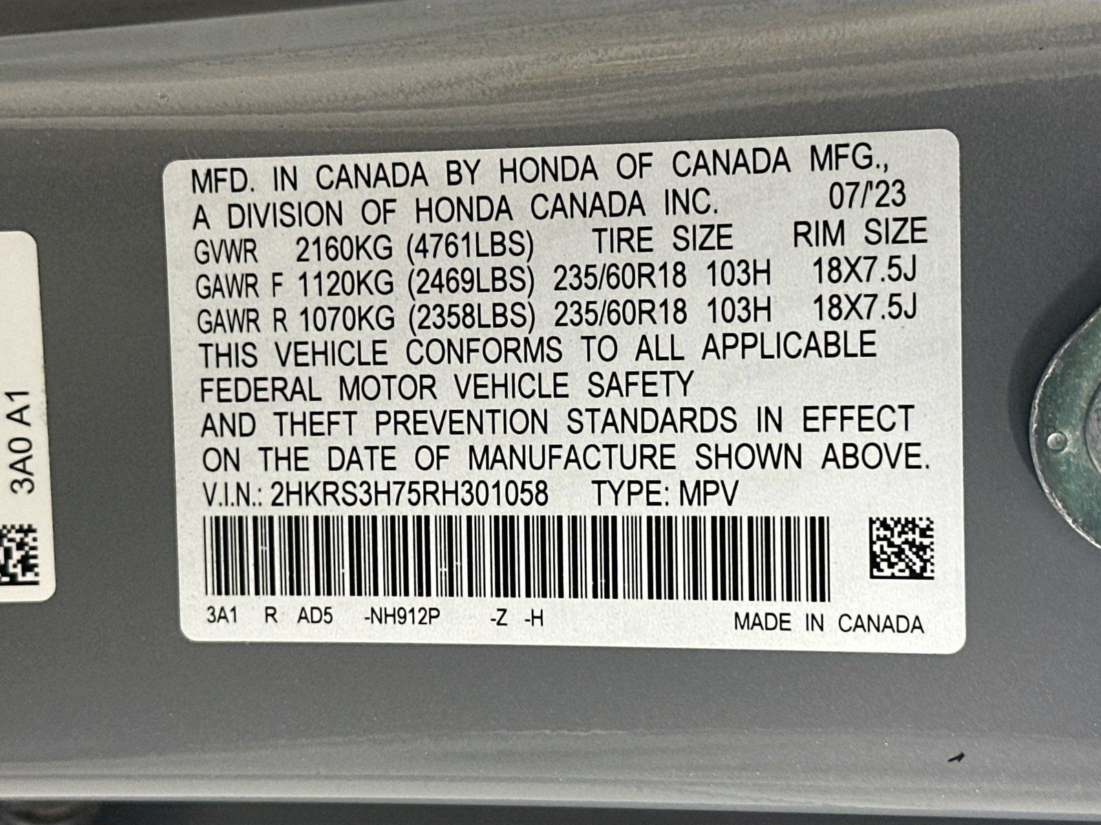 Used 2024 Honda CR-V EX-L image 31