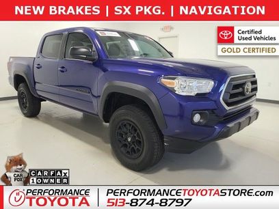 Certified 2023 Toyota Tacoma SR5
