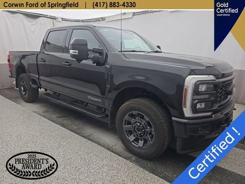 Used 2024 Ford F250 Lariat w/ Lariat Ultimate Package AWD/4WD image 4
