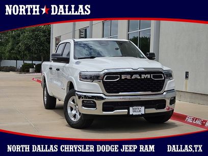 New 2026 RAM 1500 4x4 Crew Cab