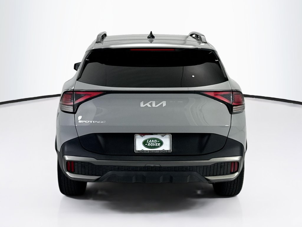 Used 2024 Kia Sportage X-Line w/ X-Line Premium Package AWD/4WD image 6